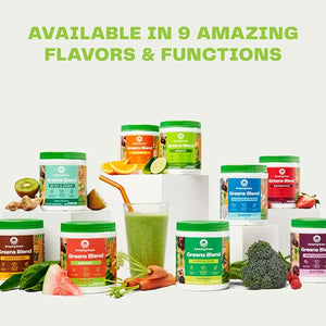 Amazing Grass Greens Blend Energy: Super Greens Powder & Plant Based Caffeine with Matcha Green Tea & Beet Root Powder, Lemon Lime, 30 Servings (Packaging May Vary)