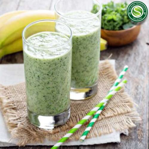 Soliaura Dried Fenugreek Leaves Kasoori Methi Trigonella Foenum Graecum 126g 4.5oz Homemade Indian Cuisine Organically Grown 100% Pure & Natural Vegan & Non GMO