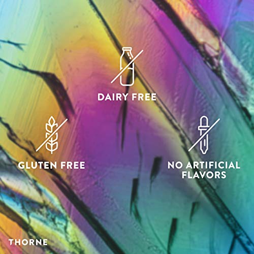 Thorne Memoractiv - Nootropic Brain Supplement - Focus, Creativity, Concentration - Ashwagandha, Ginkgo, Lutemax, Pterostilbene - Gluten-Free, Dairy-Free - 60 Capsules