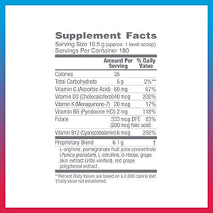 Synergy ProArgi-9 Plus L-Arginine Complexer Dietary Supplement - Grape Jumbo - 66.7 Oz