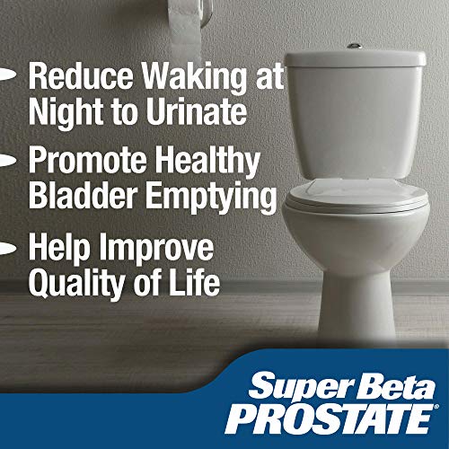 Super Beta Prostate Chewables – Over 15 Million Sold – Urologist Recommended Prostate Supplement for Men -Reduce Bathroom Trips, Promote Sleep & Bladder Emptying, Beta Sitosterol (60 Chews, 1 Bottle)