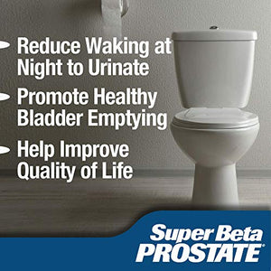 Super Beta Prostate Chewables – Over 15 Million Sold – Urologist Recommended Prostate Supplement for Men -Reduce Bathroom Trips, Promote Sleep & Bladder Emptying, Beta Sitosterol (60 Chews, 1 Bottle)