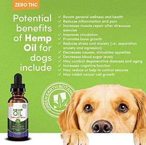 Hemp Oil 250mg for Fast Relief :: Anxiety, Inflammation, Pain, Sleep, Nausea, Depression :: MCT Oil Packed with Omega 3,6 Fatty Acids :: Better with Nature 30 Day Supply :: Peppermint Flavor