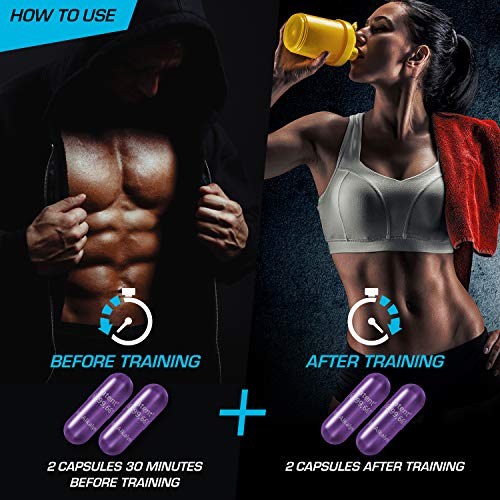 All American EFX Kre-Alkalyn for Muscle Growth & Performance - 20 MORE FREE, 192 Total
