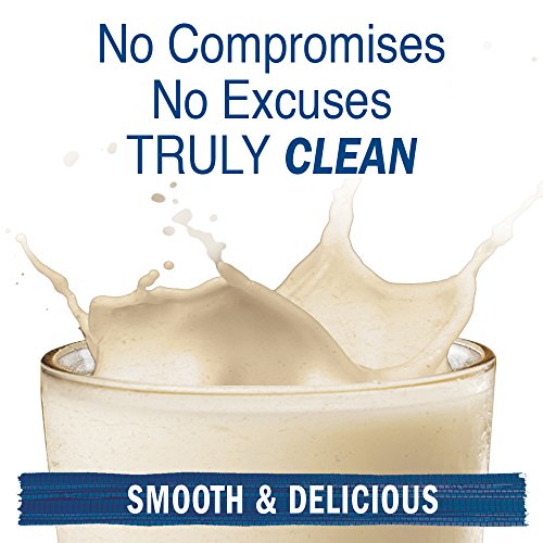 Garden of Life Raw Organic Protein Vanilla Powder Packets, 10ct Tray - Certified Vegan, Gluten Free, Organic & Non-GMO, Plant Based Sugar Free Shake with Probiotics & Enzymes, 4g BCAAs, 22g Protein