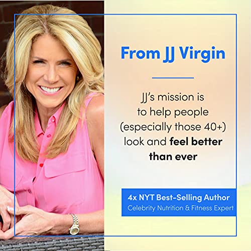 Reignite Wellness Vanilla Paleo-Inspired All-in-One Shake - Keto-Friendly Bone Broth Protein Powder - Healthy Shake Supports Lasting Energy with 20g of Protein (15 Servings, 1.16 lbs) - by JJ Virgin