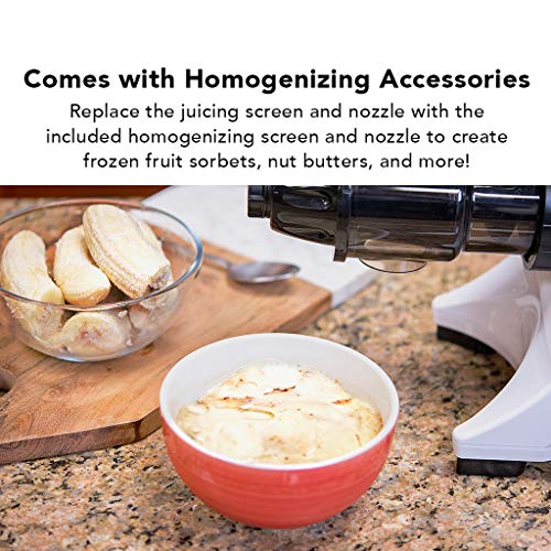 Tribest SS-4250-B Solostar Single Auger Masticating Juicer, Chrome