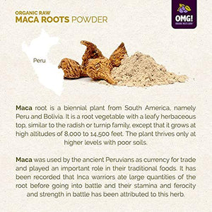 Ancestral Roots Organic Maca Powder - Ancient and Powerful Superfood (8 oz)