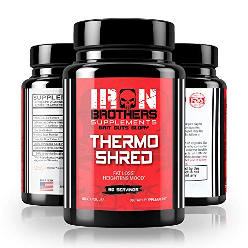 Thermogenic Fat Burners for Men/Women | Strong Appetite Suppressant for Weight Loss Management | Metabolism Booster | Belly Fat Burner | Keto Pills | 60 Veggie Capsules | 30 Servings | Yohimbine Free
