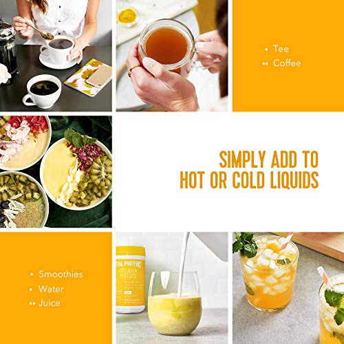 Vital Proteins Collagen Peptides Powder Supplement with Madagascar Vanilla Beans, Coconut, Hydrolyzed Collagen Skin Hair Nail Joint, Dairy Free - Vanilla 10.8 oz