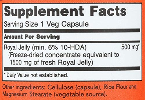Royal Jelly 1500mg 60 Capsules (Pack of 2)