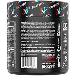 VMI Sports K-XR Pre-Workout Supplement for Intense Energy, Patriot Pop Bombsicle, Muscle Builder for Extreme Pumps, Enhanced Focus, Creatine Free, Endurance, Strength and Power Pre-Workout Powder