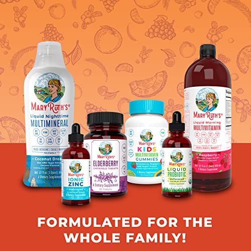 USDA Organic Ashwagandha Root Liquid Drops by MaryRuth's | Adaptogenic, Nervine, Neuroprotective | May Help Alleviate Stress & Regulate Homeostasis | Non-GMO, Vegan, 1oz