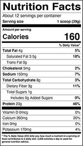 BiPro Bold Milk & Whey Protein Powder Isolate for Every Lifestyle, Strawberries & Crème 1 Pound - No Added Sugar, Suitable for Lactose Intolerance, Gluten Free, Contains Prebiotic Fiber