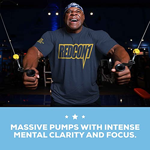 Redcon1 Big Noise Pump Formula (30 Servings) - Non-Stim, Increased Energy and Focus, Vasodilator, Intense Pumps (Rainbow Candy)