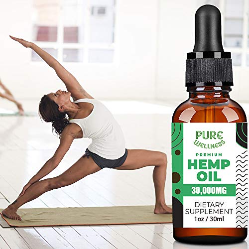 Hemp Seed Oil (30,000mg 6-Pack)