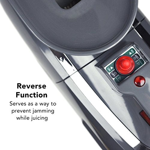 Tribest Jumbo Twin Gears GS-P502 Greenstar Pro Commercial Heavy Duty Juice Extractor, Gray, Pack of 1