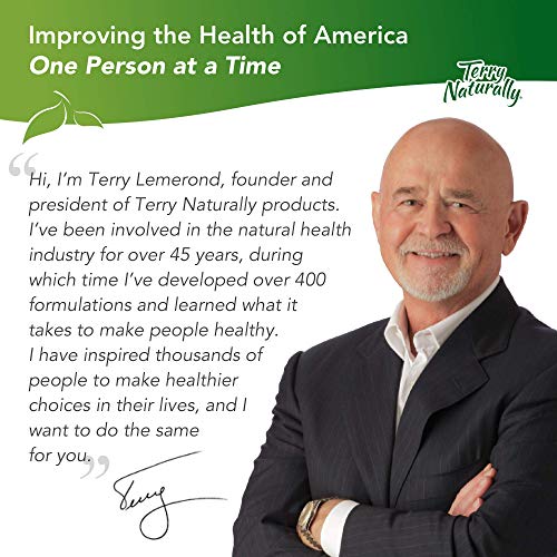 Terry Naturally Curamin Extra Strength - 30 Vegan Tablets - Non-Addictive Pain Relief Supplement with Curcumin from Turmeric, Boswellia & DLPA - Non-GMO, Gluten-Free - 10 Servings