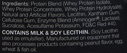 Rivalus Rivalwhey – Strawberry Creme 2lb - 100% Whey Protein, Whey Protein Isolate Primary Source, Clean Nutritional Profile, BCAAs, No Banned Substances, Made in USA