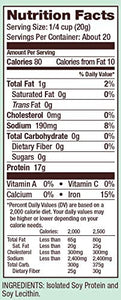 Bob's Red Mill Gluten Free Soy Protein Powder, 14-ounce (Pack of 4)