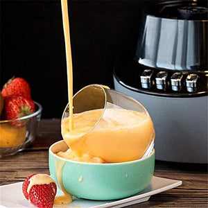 XYWCHK Juicer Machines Slow Juicer Slow Masticating Juicer Cold Press Juicer Vegetable Fruit Extractor Reverse Function Quiet Chute Juice Jug Brush BPA-Free Mixer Juicer