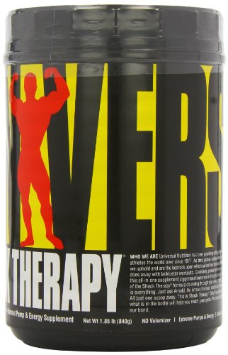 Universal Nutrition Shock Therapy Pre-Workout Pump & Energy Supplement, with BCAA complex, Creatine, and Electrolytes - Hawaiian Pump - 42 Servings