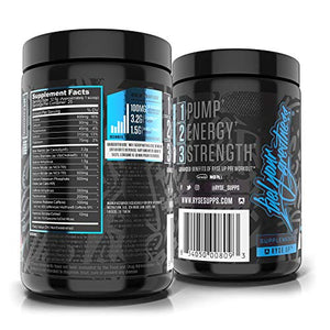 Ryse Blackout Pre-Workout | Ryse Up Supplements | Fuel Your Greatness™ | Energy, Endurance, Focus, Next Level Pump, Beta Alanine & NO3-T® Betaine Nitrate, 25 Servings (Tiger's Blood)