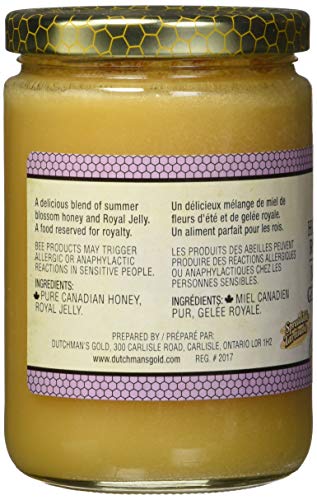 Royal Jelly in Raw Honey - 500 gram