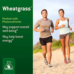 Graminex Wheatgrass Tablets - Natural Immunity, Anti-Aging Support, Boosts Energy, Heart Health, Wellness - Amino Acids, Vitamins, Minerals, Antioxidants Greens Superfood Supplement - 240 Non-GMO Tabs