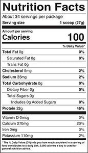 BiPro Bold Milk & Whey Protein Powder Isolate for Every Lifestyle, Boldly Bare Unflavored, 2 Pounds - Sugar Free, Suitable for Lactose Intolerance, Gluten Free, Contains Prebiotic Fiber