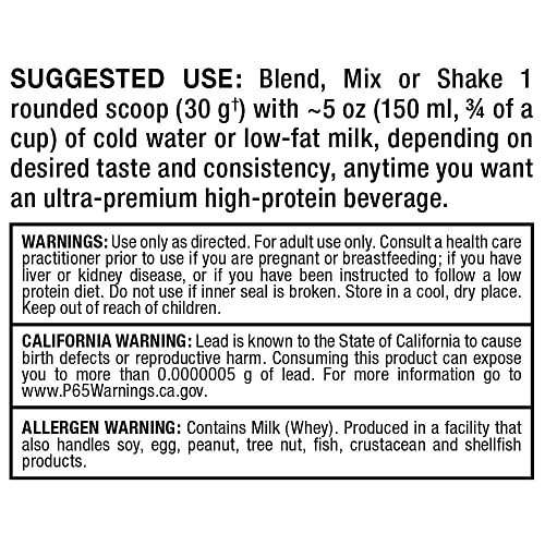 ALLMAX Nutrition - ISOFLEX Whey Protein Powder, Whey Protein Isolate, 27g Protein, Banana, 5 Pound