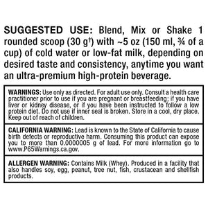ALLMAX Nutrition - ISOFLEX Whey Protein Powder, Whey Protein Isolate, 27g Protein, Banana, 5 Pound