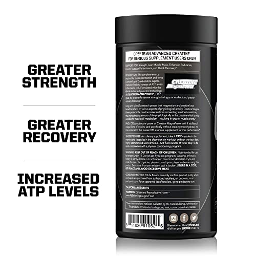 PMD Sports CR5 Professional Creatine Complex (240 Capsules) & PMD Sports Nitro cm Nitric Oxide (90 Capsules)