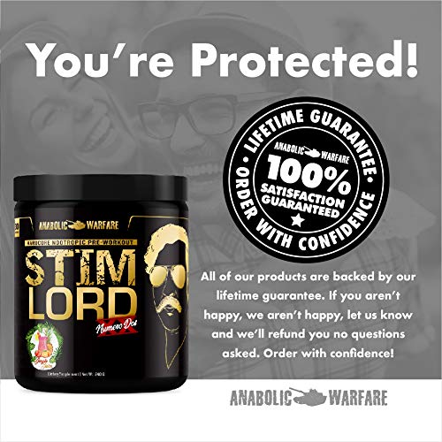 Stim Lord Numero Dos by Anabolic warfare - Strawberry Margarita