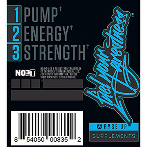 Project: Blackout PreWorkout Baja Burst (10.90 Oz. / 25 Servings)