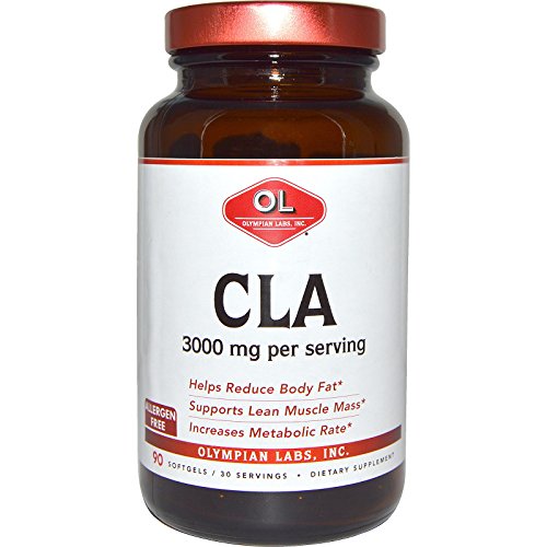Olympian Labs Inc CLA 3000 mg 90 Softgels