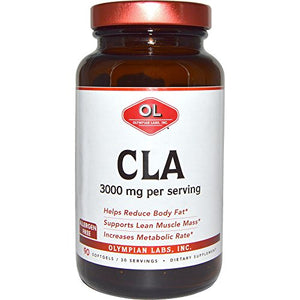 Olympian Labs Inc CLA 3000 mg 90 Softgels