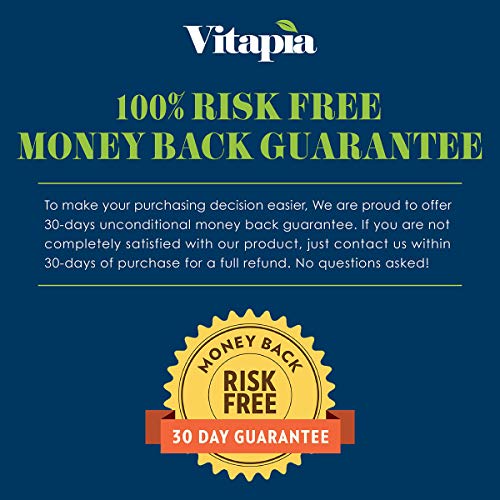 Vitapia Bee Propolis 1000mg - 120 Veggie Capsules - Non-GMO - Supports Immune System and Dental Health, Anti-inflammatory