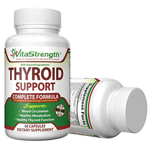 Thyroid Support - Complete Formula to Help Weight Loss & Improve Energy with Bladderwrack, Kelp, B12 & More- Thyroid Energy: Boost T4 to T3 Supplement