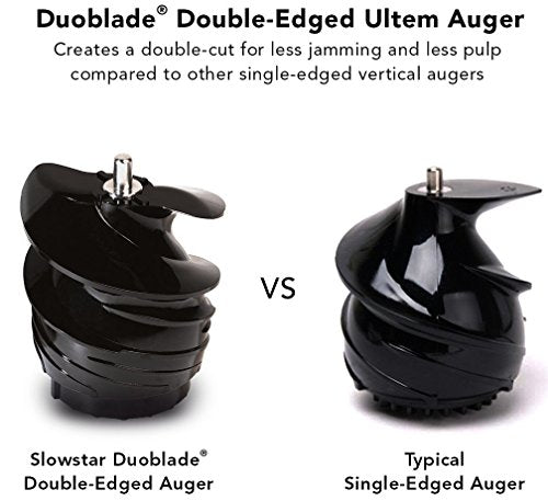 Tribest SW-2020 Slowstar, Vertical Slow Juicer and Mincer, Cold Press Masticating Juice Extractor