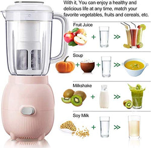 ZOUSHUAIDEDIAN Juicer Slow Juicers Machine,Portable Vertical Cold Press Juicer, BPA-Free Masticating Juicer,for Vegetables and Fruits,Multifunctional Juicer