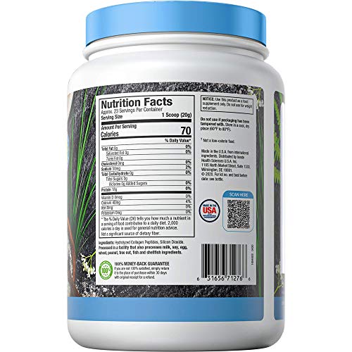 Collagen Powder | Purely Inspired Collagen Peptides Powder | Collagen Supplements for Women & Men | Collagen Protein Powder with Biotin | Paleo + Keto Certified | Unflavored, 1 lb (Packaging May Vary)