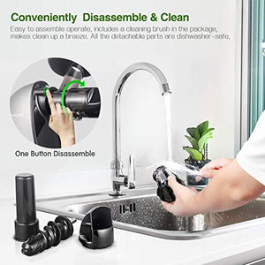 Slow Masticating Juicer, AMZCHEF Slow Juicer Extractor Professional Machine, Cold Press Juicer with Quiet Motor/Reverse Function, Juicer Machines with Brush, for High Nutrient Fruit & Vegetable Juice