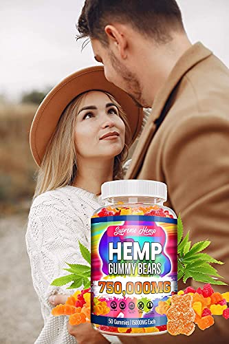 (2-PACK) Hemp gummies for pain and anxiety inflammation relief Sleep aid Mood Focus calm Dryness vegan edible cbdfx cdb cbs Cbdmd Hemp gummy Max strength organic Zero CBD Oil