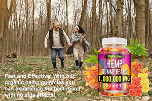 Hemp Gummies Cbdmd Oil Gummies for Pain & Anxiety Cbdfx CBS CDB Extra Strength Inflammation & Relief Better Sleep - Low Sugar Zero CBD Oil