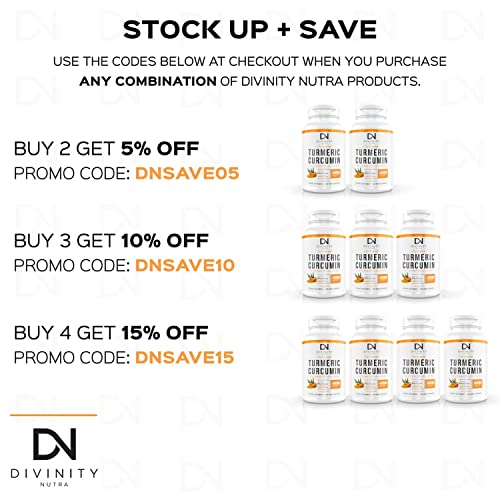 Turmeric Curcumin Supplement with BioPerine (Black Pepper Extract) and C3 Complex - Anti-Inflammatory & Joint Support - Max Strength 95% Curcuminoids - 120 Veggie Capsules (2 Month Supply)