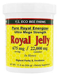 Ys Bee Farms, Royal Jelly Ultra/mega 22000mg, 11.5 Ounce