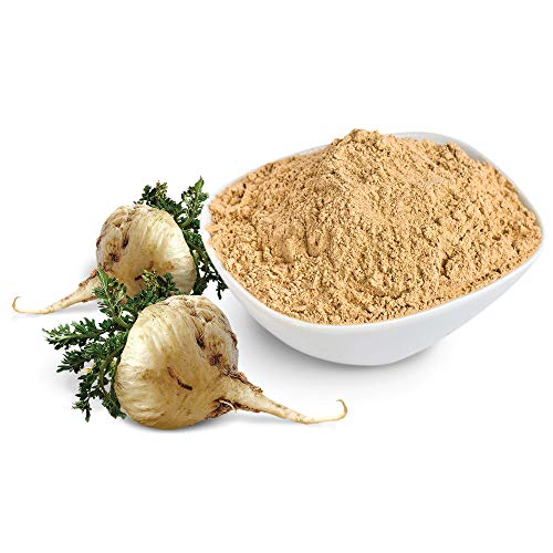 Sunfood Maca Root Powder, Organic, Raw. for Men & Women. Highest Quality Maca from Peru. 100% Pure: No Additives, Fillers or Preservatives. 8 oz Bag