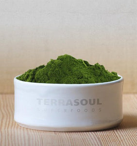 Terrasoul Superfoods Organic Wheat Grass Juice Powder, 5 Ounces - USA Grown | Made From Concentrated Juice | Superior to Wheatgrass