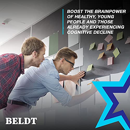 VIVVID Brain Booster Focus Supplement - Nootropic Supplements to Improve Memory and Increase Concentration - with Brahmi, Ginkgo Biloba and Other Brain Power Boosters